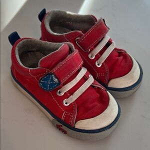 Red Kids Shoes
